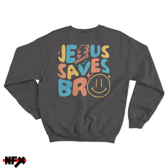Moletom Jesus Saves Raio
