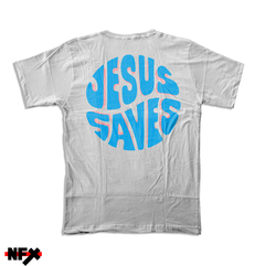 T-Shirt Jesus Saves (camiseta tradicional)