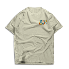 Camiseta Oversized "Jesus Saves Bro” - comprar online