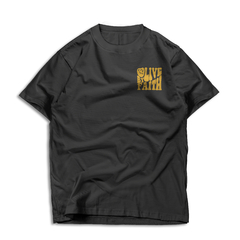 Camiseta Oversized "Live By Faith Not By Sight" - comprar online