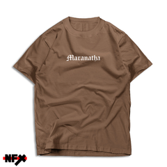 Camiseta Oversized "Maranata” - NA FAIXA