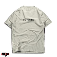 Camiseta Oversized "Maranata” na internet