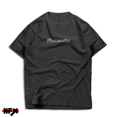 Camiseta Oversized "Maranata” - comprar online