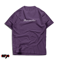 Camiseta Oversized "Maranata”