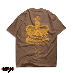 Camiseta Oversized "Noiva de Cristo” - loja online