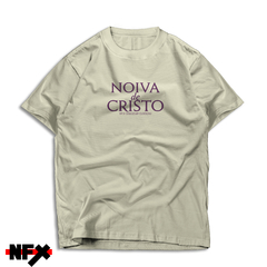 Camiseta Oversized "Noiva de Cristo” - comprar online