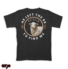 T-Shirt A Ovelha Perdida (camiseta tradicional) - NA FAIXA
