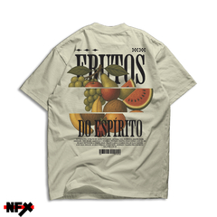 Camiseta Oversized "Frutos do Espirito” - comprar online