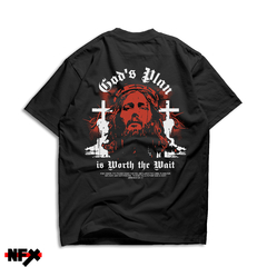 Camiseta Oversized "God's Plan" - comprar online