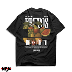 Camiseta Oversized "Frutos do Espirito” na internet
