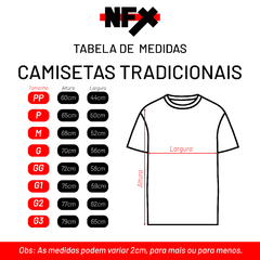 T-Shirt Fé que pode mover Montanhas (camiseta tradicional somente estampa frente) - NA FAIXA