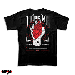 T-Shirt Tu tens meu Coração (camiseta tradicional)