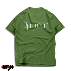 Camiseta Oversized "Yahweh" - comprar online