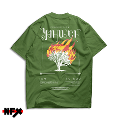 Camiseta Oversized "Yahweh"