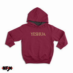 Moletom Gorro Yeshua Leão - NA FAIXA