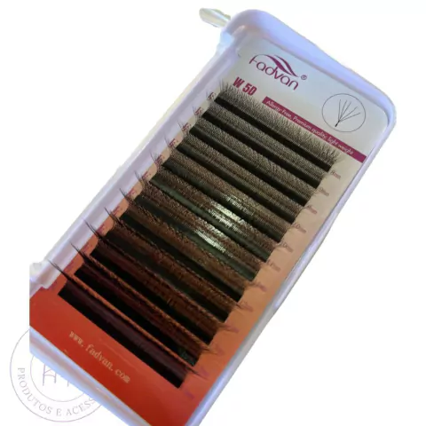 Fios W 5D Fadvan - 0,07 Curvatura M