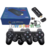 Imagen de Consola Retro Game Stick Futbolero ⚽ 4K 15 Consolas 21734 Juegos 2 Joysticks Inalámbricos y los Mejores Títulos de Fútbol