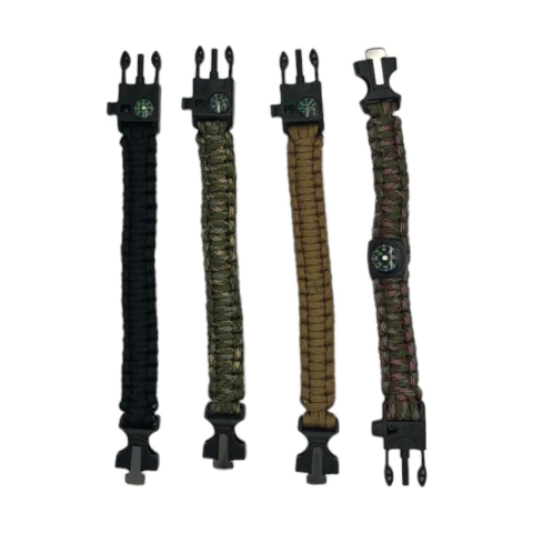 PULSERA PARACORD SUPERVIVENCIA