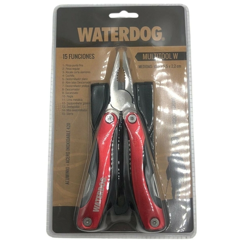 PINZA MULTIFUNCION WATERDOG