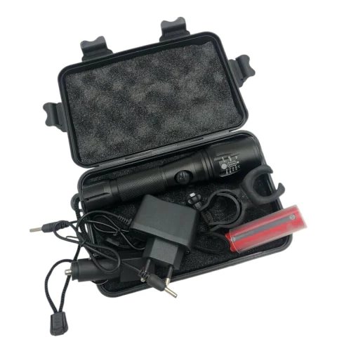 LINTERNA SWAT OUTDOOR TACTICAL LED X15