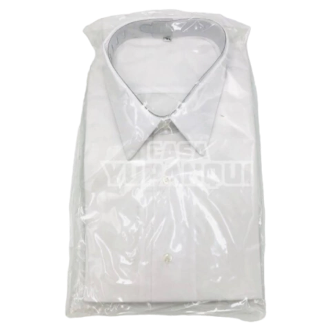 CAMISA BLANCA MANGA CORTA