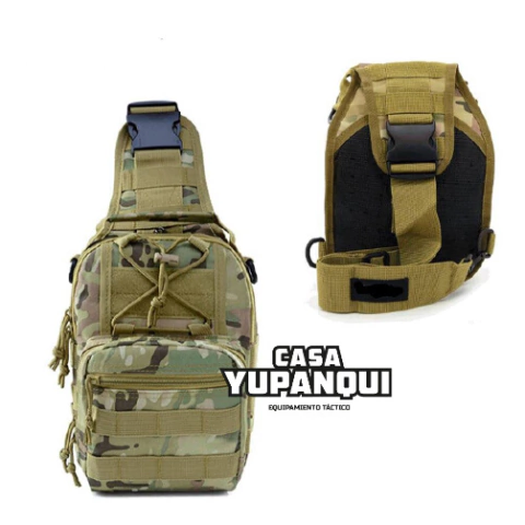 MORRAL TACTICO CRUZADO FOREST