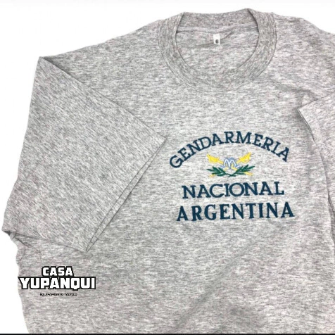 CONJUNTO CORTO DE GYM GENDARMERIA