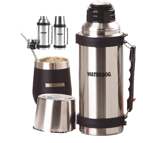 TERMO ACERO INOX 1000 ML CON MANIJA
