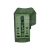 FUNDA PISTOLERA NIVEL 2 BERSA THUNDER/PRO/TPR/ VERDE OLIVA
