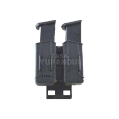 PORTA CARGADOR POLIMERO DOBLE UNIVERSAL