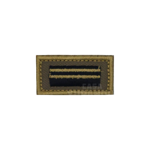 INSIGNIA BORDADA SARGENTO AYUDANTE UCA