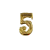 NUMERO ARABIGO 5