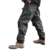 PANTALON CARGO VERDE ANTIDESGARRO TELA RIPSTOP