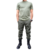 PANTALON CARGO VERDE ANTIDESGARRO TELA RIPSTOP - Casa Yupanqui