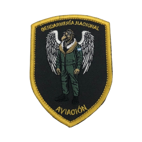BORDADO DE AVIACION GNA