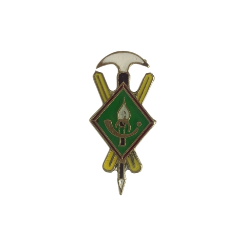 EMBLEMA DE CAZADOR DE MONTAÑA