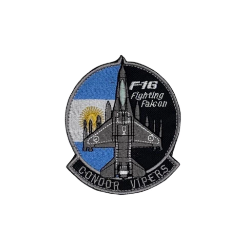 BORDADO F-16 CONDOR VIPERS - comprar online