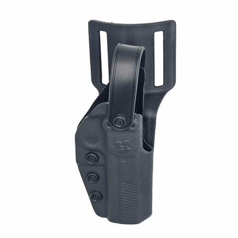 PISTOLERA EXTERIOR KYDEX C/PASACINTO EXTENSIBLE BROWNING HP (H)