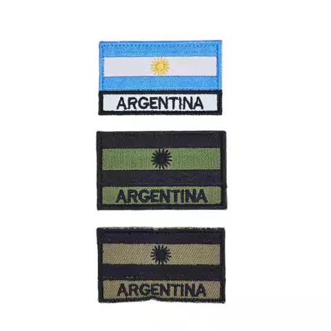 BANDERA ARGENTINA CON LEYENDA