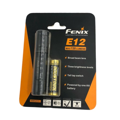LINTERNA FENIX E12