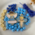 Kit para montagem de terço infantil resinado - comprar online
