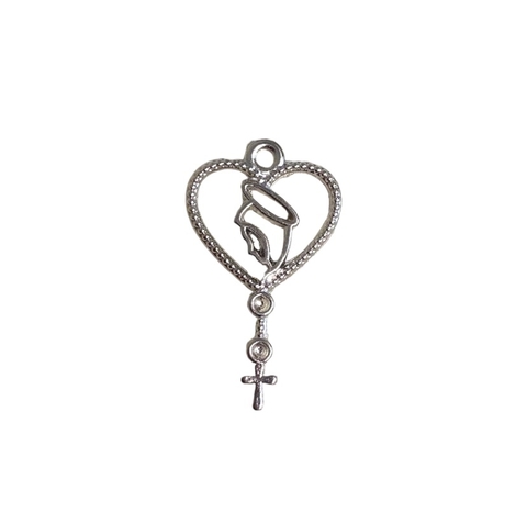 Pingente Nossa Senhora Terço
