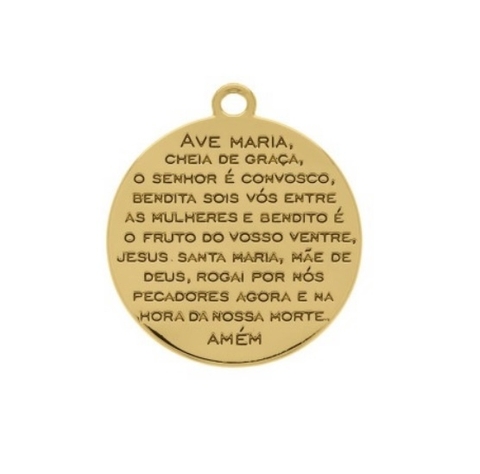 Pingente "Ave Maria"
