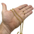 Corrente Losango 1.2 - Dourado - 25 metros - comprar online