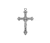 Pingente ''Cruz de Jesus'' Dourado e Níquel na internet