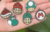 Pingente "Super Mario Bros" Preto com Resina na internet