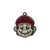 Pingente "Super Mario Bros" Preto com Resina