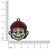 Pingente "Super Mario Bros" Preto com Resina - comprar online