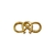 Pulseira "Ferradura e Infinito" Dourado e Níquel na internet