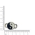 Pulseira "Yin Yang" Níquel Resinado - comprar online